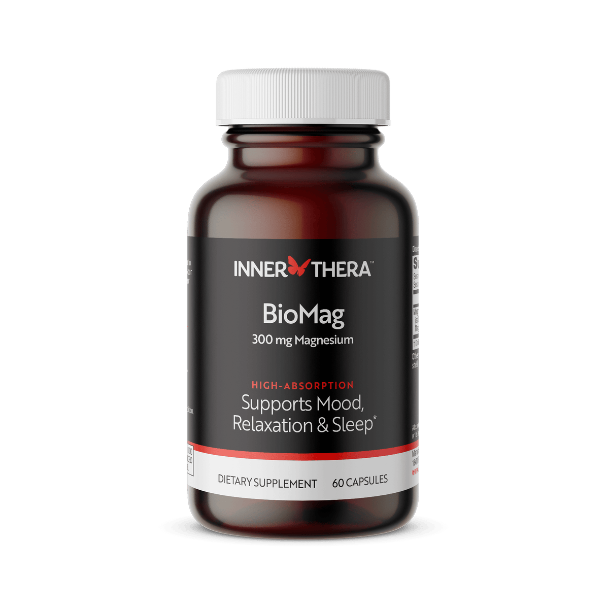 Biomag Rms BioMag - Magnesium Glycinate and Magnesium Malate Formula - InnerThera
